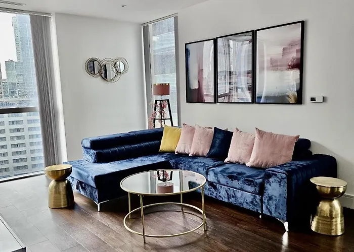 Cozy London Apartment Canary Wharf