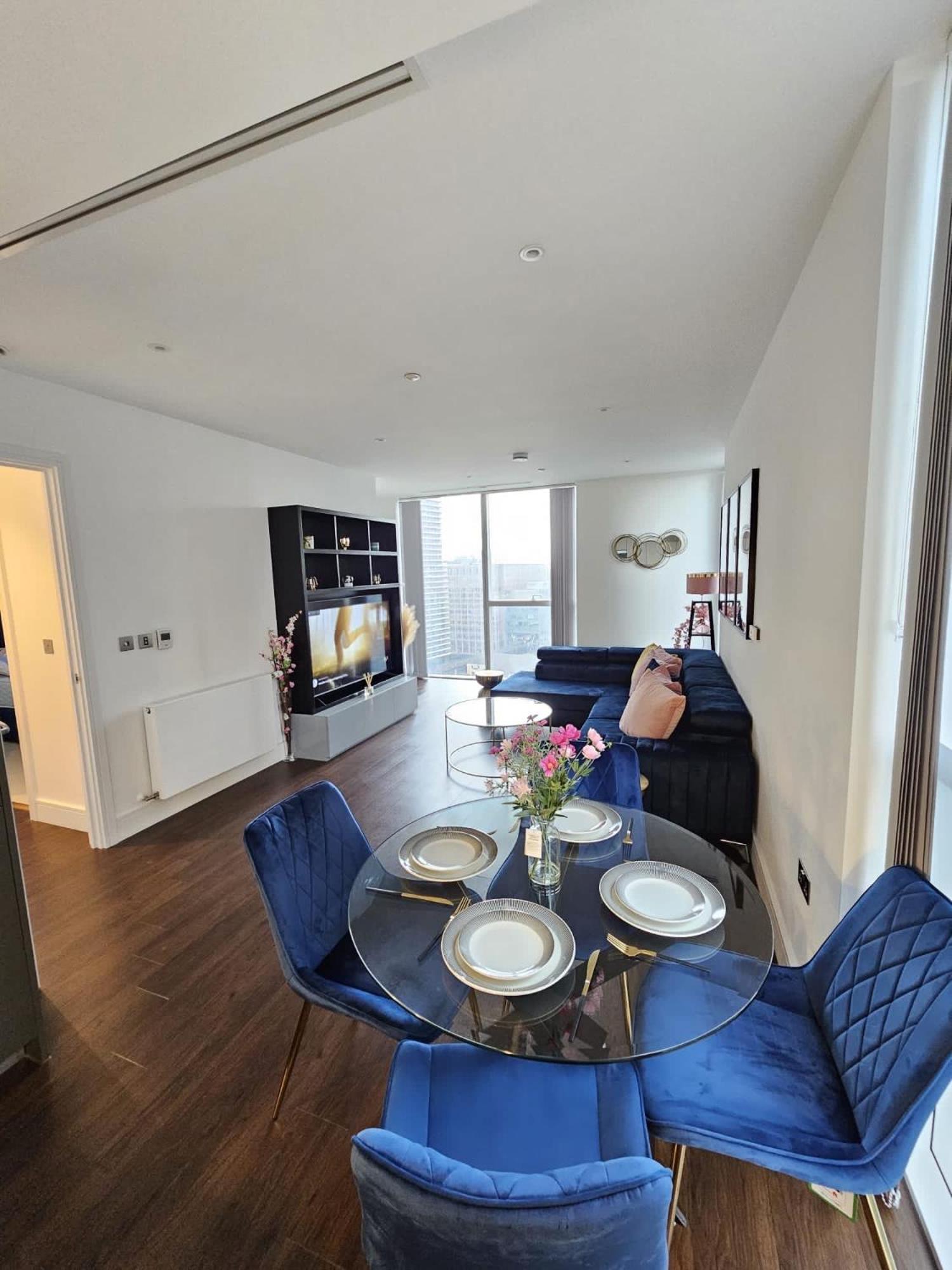 Cozy Canary Wharf * Londra