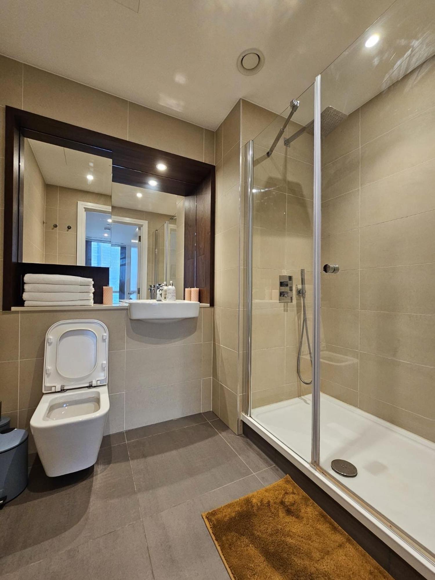 Appartamento Cozy Canary Wharf *