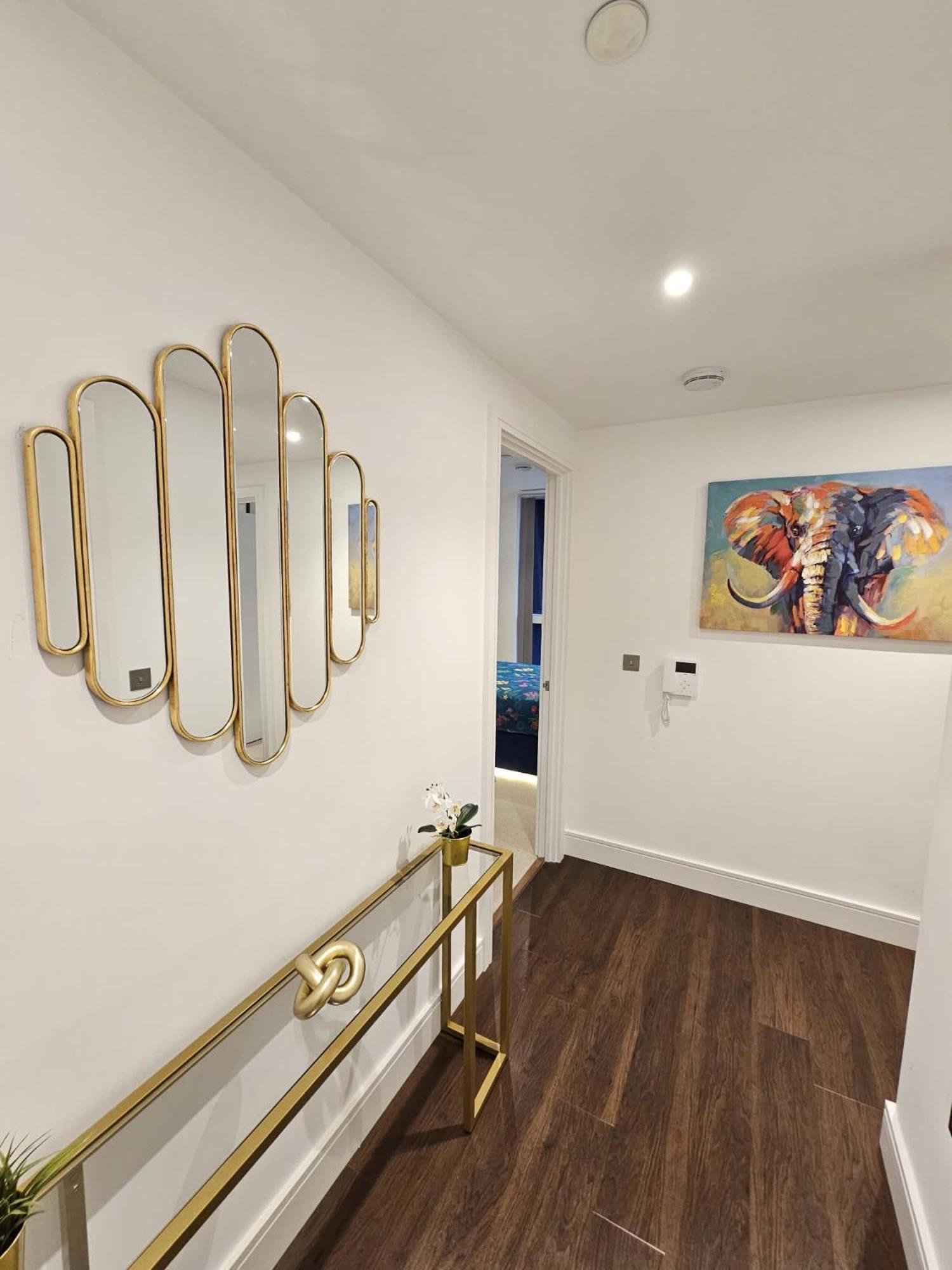 Appartamento Cozy Canary Wharf Londra